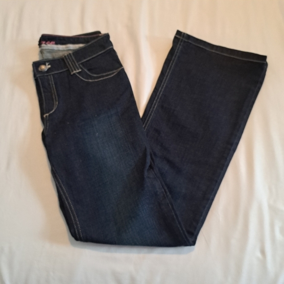 Tommy Hilfiger girls dark wash jeans size 16 - Picture 1 of 7